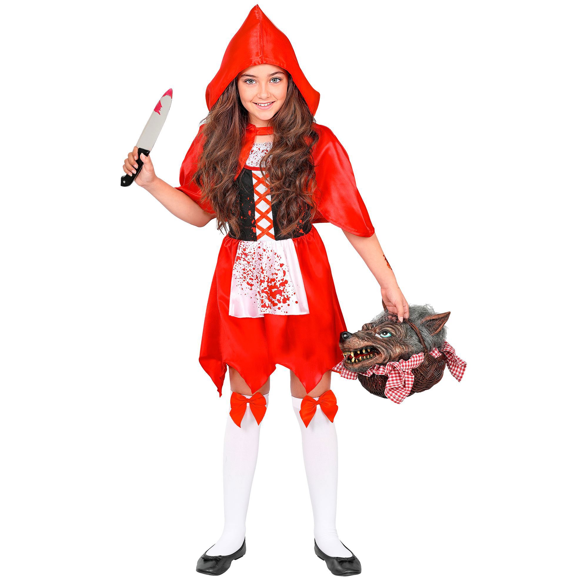 Costume da Mantellio rosso zombie